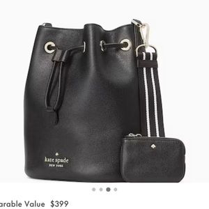💯 Kate Spade bucket bag